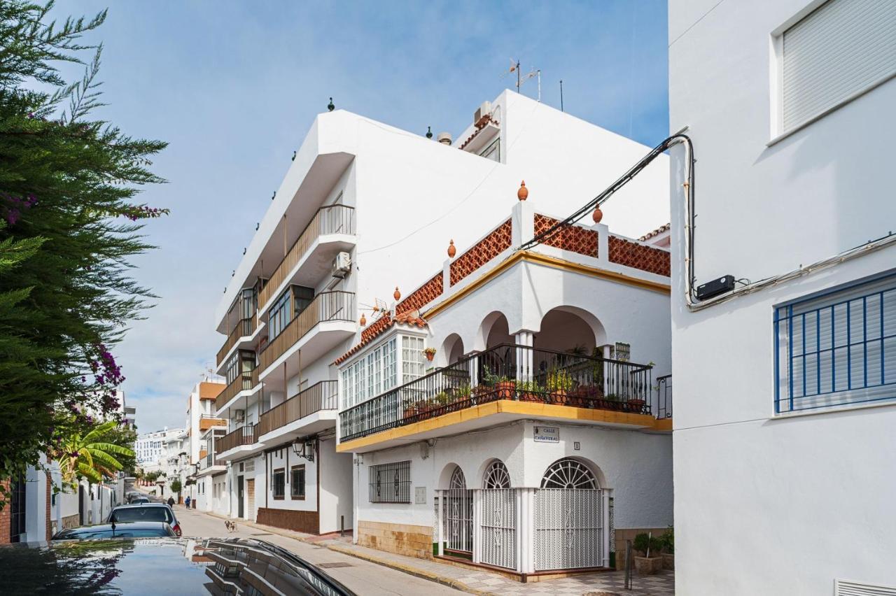 Apartamento Junto A La Playa En El Centro Conil de la Frontera Kültér fotó